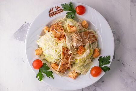 Цезарь с курицей