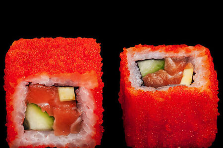 Калифорния с лососем