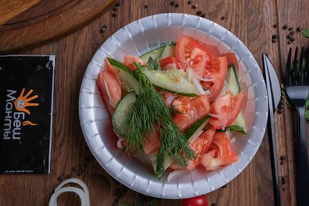 Салат Овощной