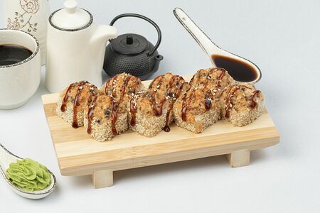 Запечённый ролл Самурай