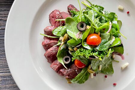 Стейк-салат