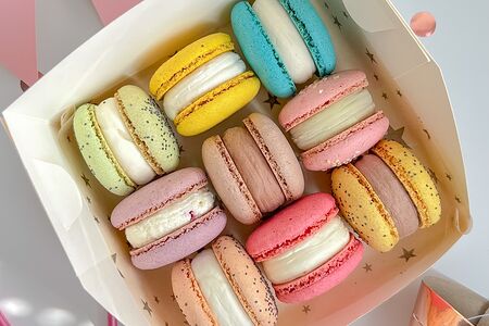 Набор макарон ассорти