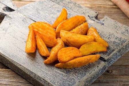 Картошка по-деревенски