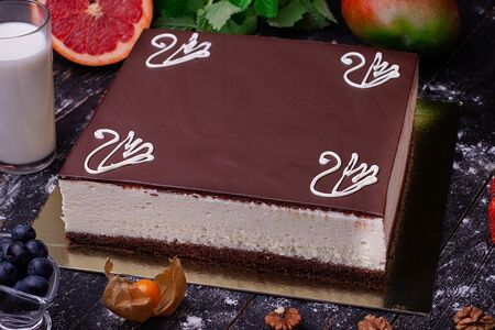 Торт Суфле в шоколаде L