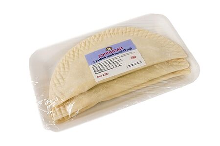 Чебуреки с горбушей замороженные