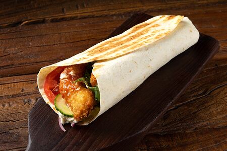 Фреш ролл с тигровыми креветками