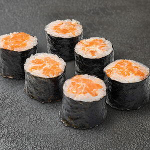 Кинг ролл с лососем