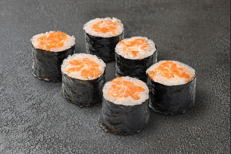 Кинг ролл с лососем