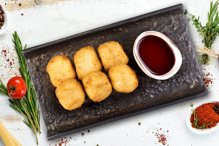 Жареный камамбер