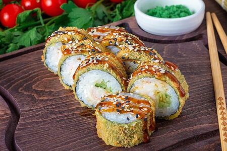 Темпура с креветкой