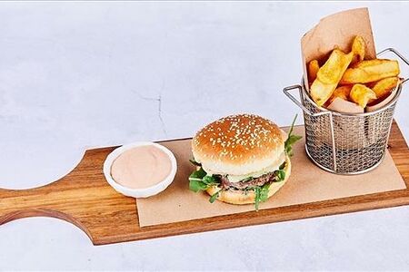 Горячее Детский бургер