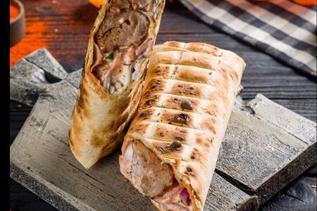 Шаурма с бараниной