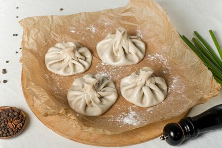 Хинкали из баранины