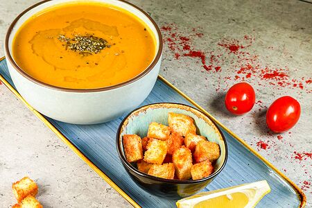 Чечевичный крем суп