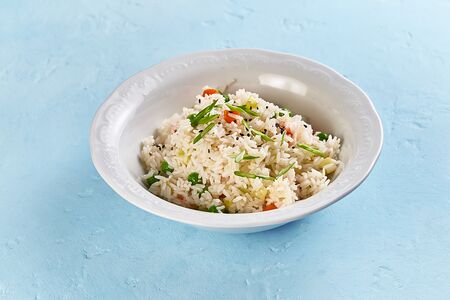 Рис с овощами