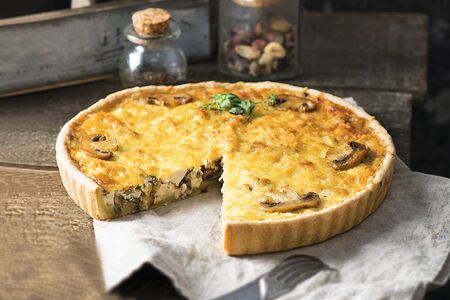 Лоранский пирог