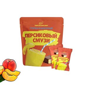 Конфеты Птичье молоко Персиковый смузи