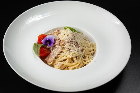 Спагетти Карбонара