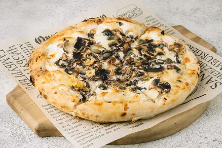 Две в одной Грибы-Четыре сыра