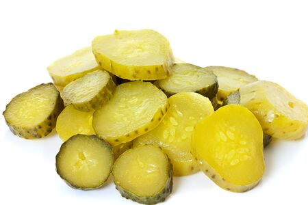 Огурцы маринованные