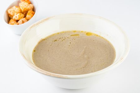 Грибной крем-суп