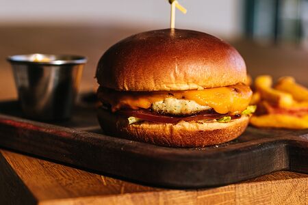 Бургер Original chiken big