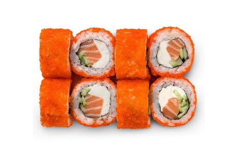 Ролл Филадельфия в икре