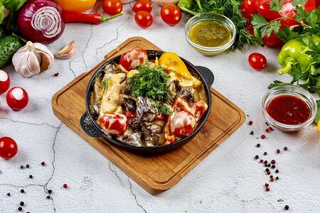 Жаркое Лесника