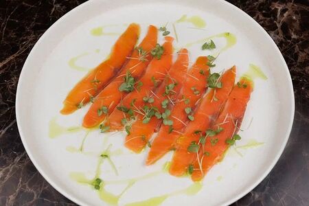 Слабосоленый лосось