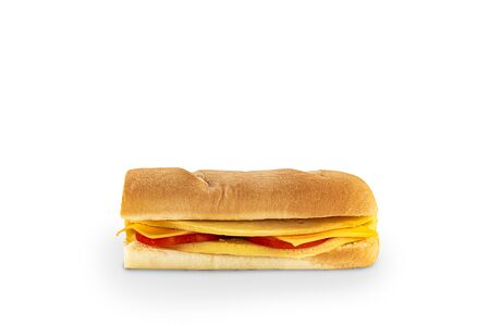 Сэндвич Омлет и сыр