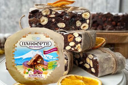 Панфорте Без сахара Пряная вишня