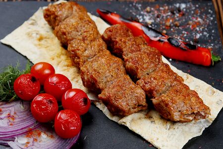 Люля-кебаб из говядины