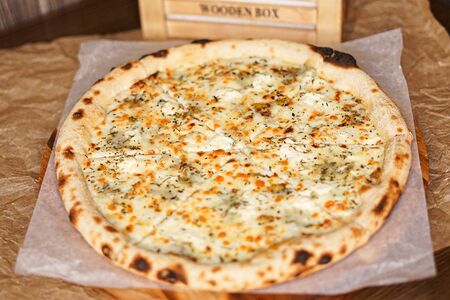 Пицца Четыре сыра