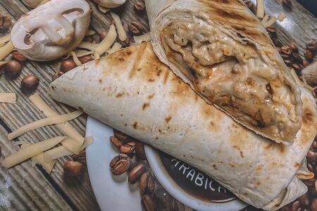 Шаурма Грибная