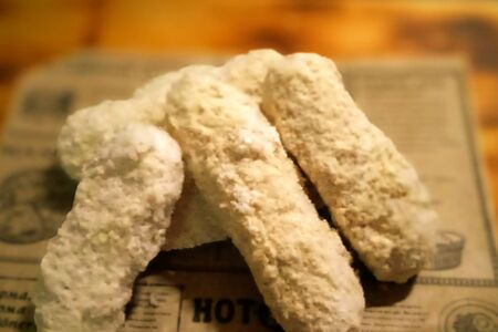 Сыр в панировке