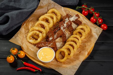 Хрустящее ассорти