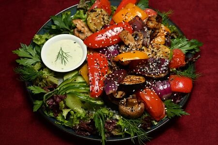 Овощи гриль