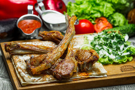 Баранья корейка