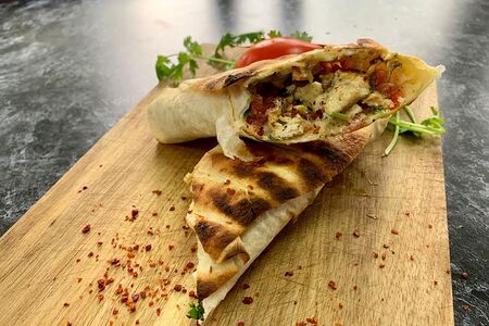 Турецкий Дурум с говяжьей печенью