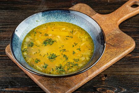 Куриный суп