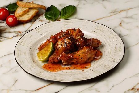 Куриные крылья медовые