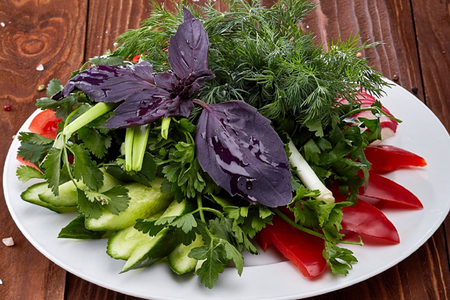 Овощной букет