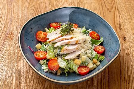 Цезарь с куриной грудкой