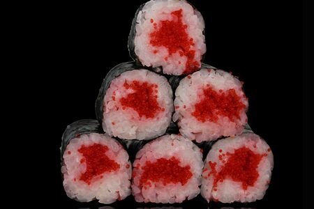 Маки с масаго