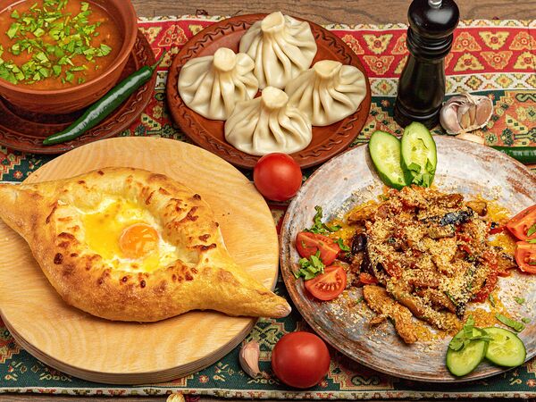 Хачапури  хинкали