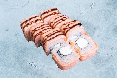 Теплый ролл Филадельфия хот