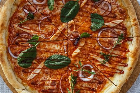 Пицца Барбекю