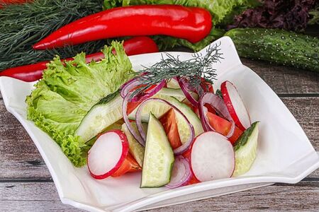 Овощная нарезка