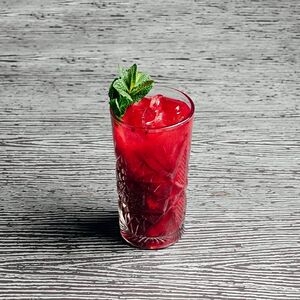 Лимонад собственного приготовления Арбузный биттер