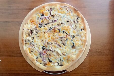 Пицца Проскутто куриная